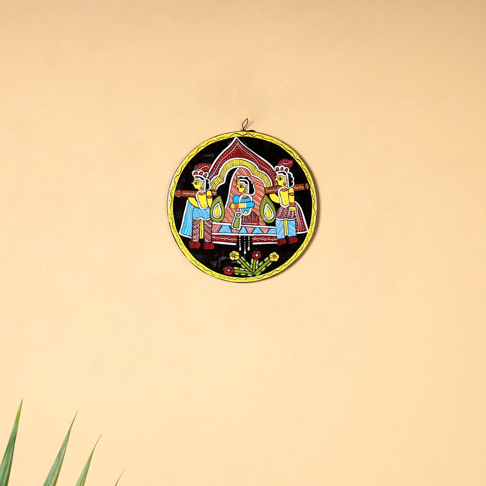  Tikuli Art Handpainted Wall Hanging 