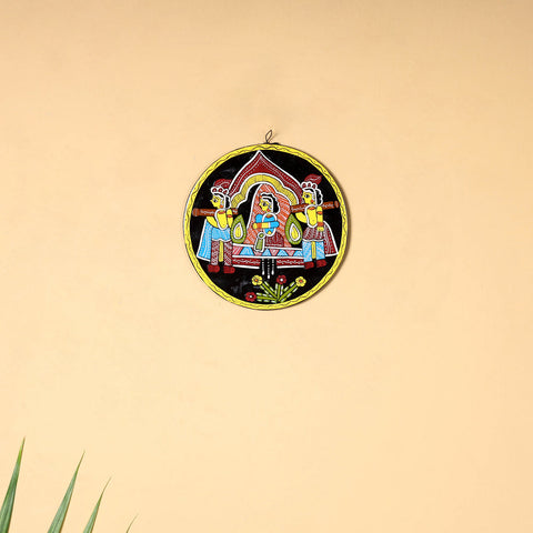  Tikuli Art Handpainted Wall Hanging 