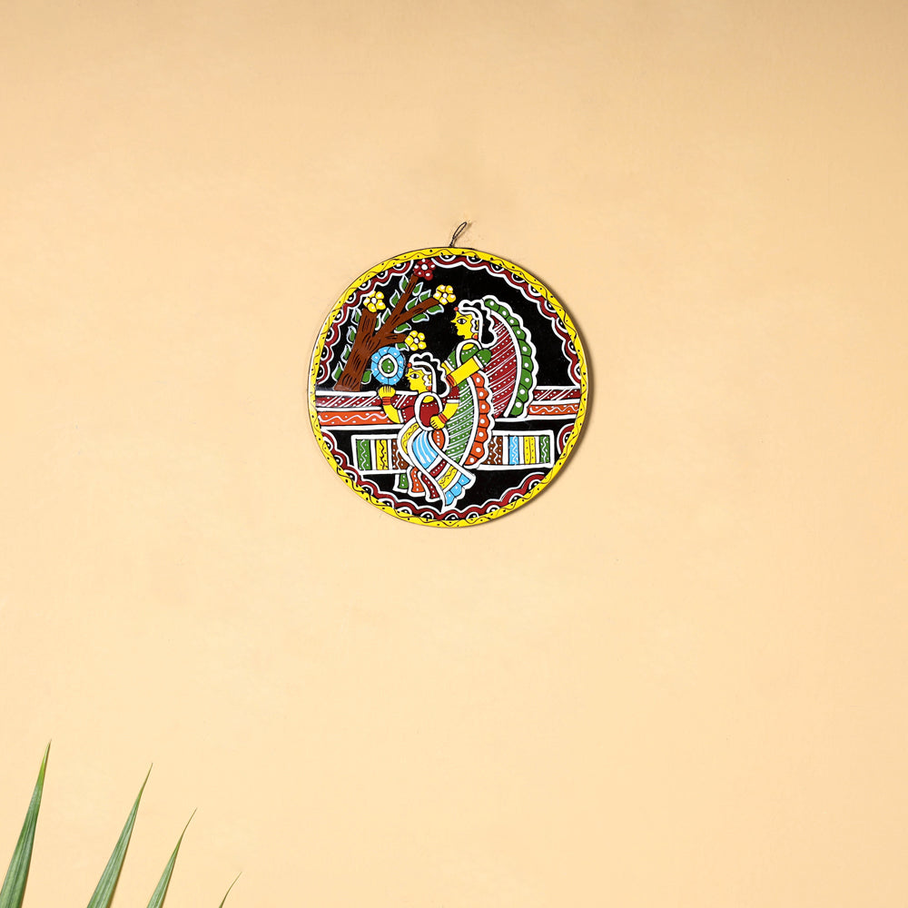  Tikuli Art Handpainted Wall Hanging 