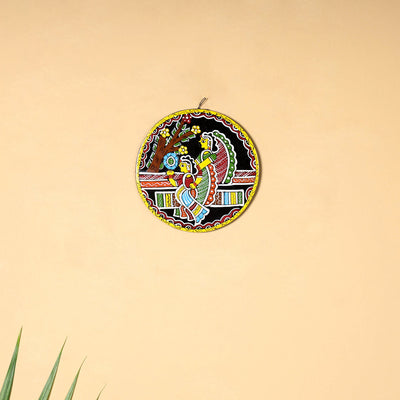  Tikuli Art Handpainted Wall Hanging 