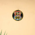  Tikuli Art Handpainted Wall Hanging 