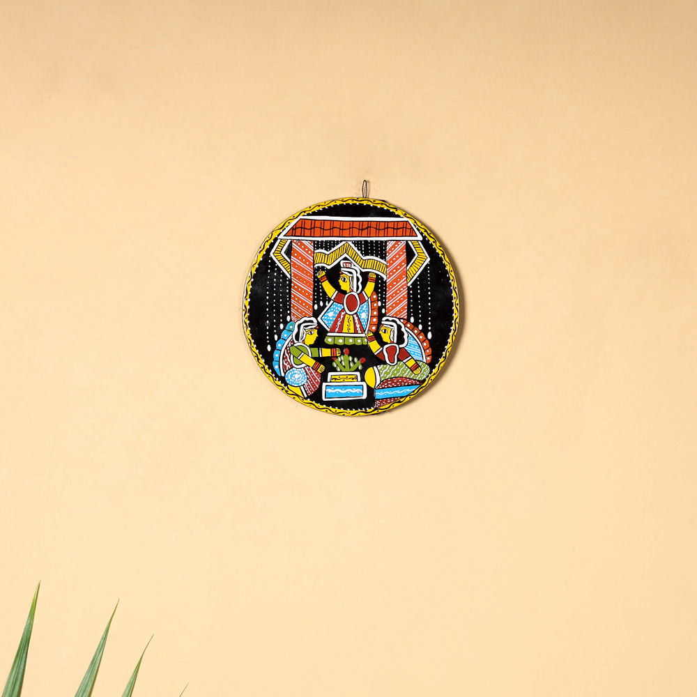  Tikuli Art Handpainted Wall Hanging 