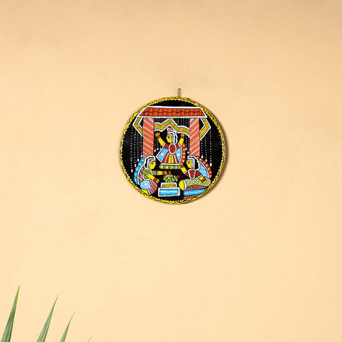  Tikuli Art Handpainted Wall Hanging 