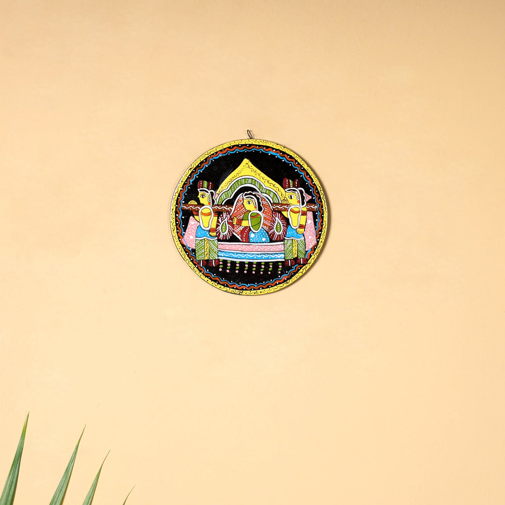  Tikuli Art Handpainted Wall Hanging 