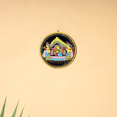  Tikuli Art Handpainted Wall Hanging 