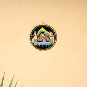  Tikuli Art Handpainted Wall Hanging 