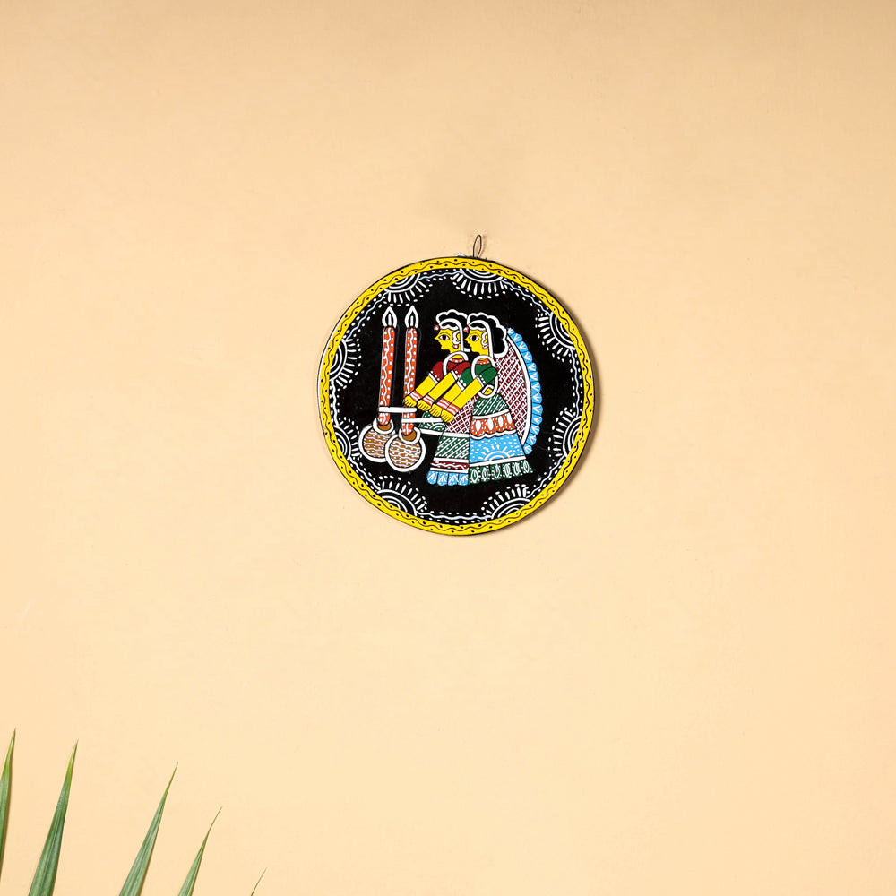  Tikuli Art Handpainted Wall Hanging 