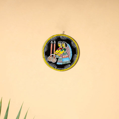  Tikuli Art Handpainted Wall Hanging 