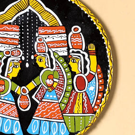  Tikuli Art Handpainted Wall Hanging 