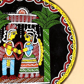  Tikuli Art Handpainted Wall Hanging 