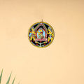  Tikuli Art Handpainted Wall Hanging 