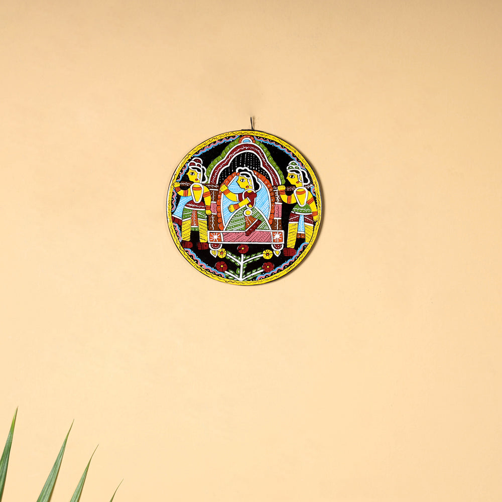  Tikuli Art Handpainted Wall Hanging 