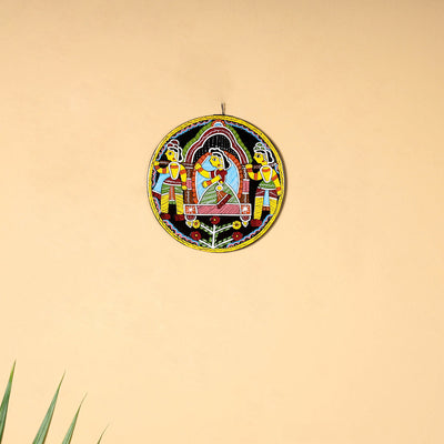  Tikuli Art Handpainted Wall Hanging 