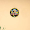  Tikuli Art Handpainted Wall Hanging 