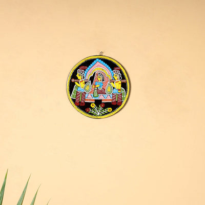  Tikuli Art Handpainted Wall Hanging 