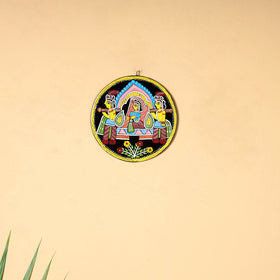  Tikuli Art Handpainted Wall Hanging 