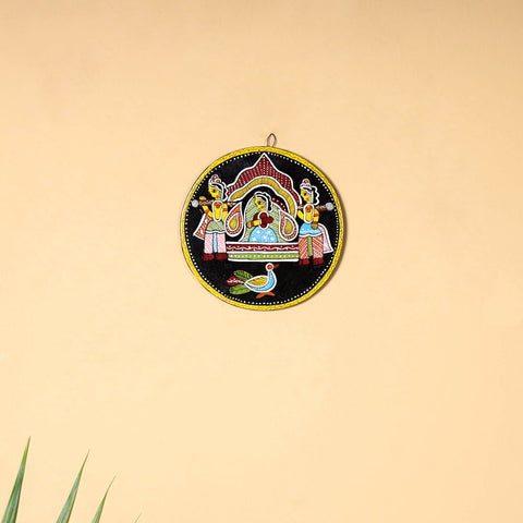  Tikuli Art Handpainted Wall Hanging 