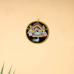  Tikuli Art Handpainted Wall Hanging 