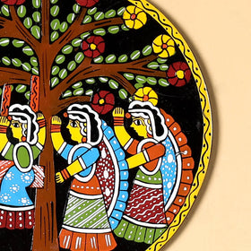  Tikuli Art Handpainted Wall Hanging 