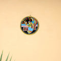  Tikuli Art Handpainted Wall Hanging 
