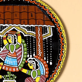 Tikuli Art Handpainted Wall Hanging 