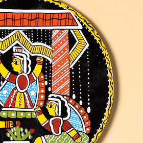  Tikuli Art Handpainted Wall Hanging 