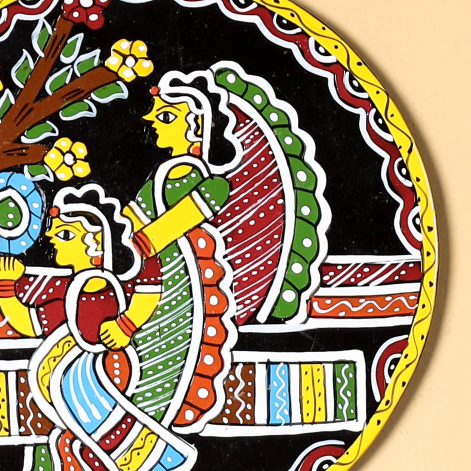  Tikuli Art Handpainted Wall Hanging 