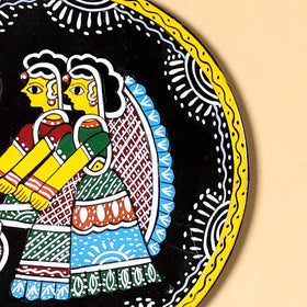  Tikuli Art Handpainted Wall Hanging 