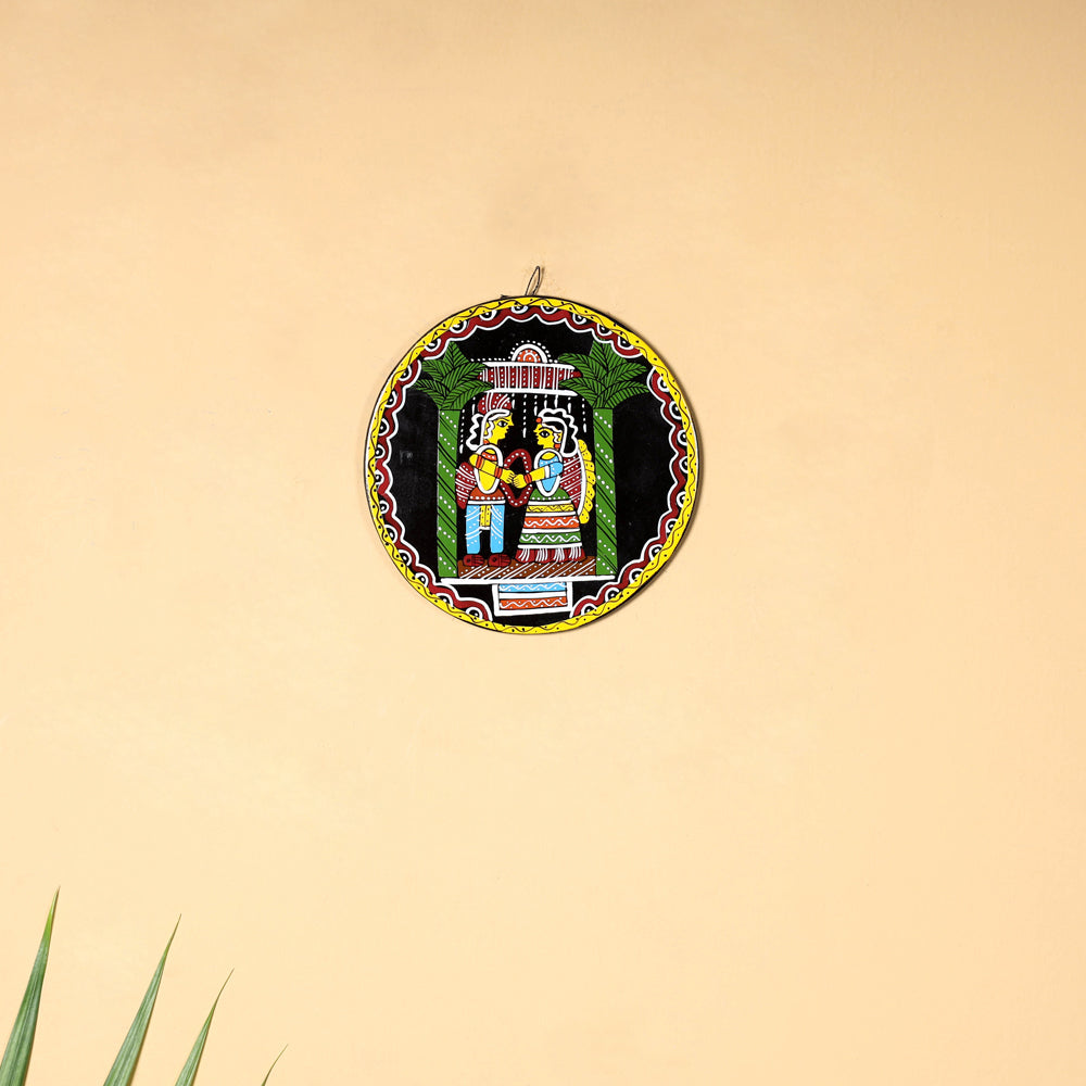  Tikuli Art Handpainted Wall Hanging 