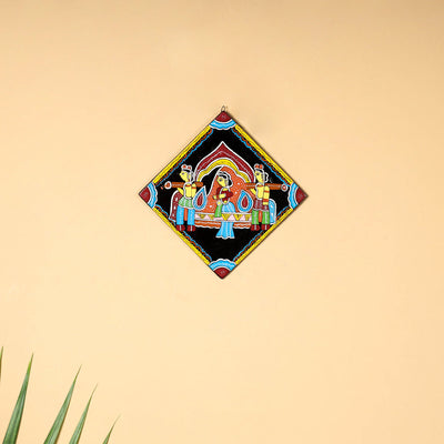  Tikuli Art Handpainted Wall Hanging 