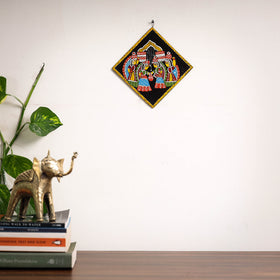  Tikuli Art Handpainted Wall Hanging 