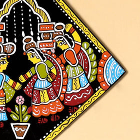  Tikuli Art Handpainted Wall Hanging 