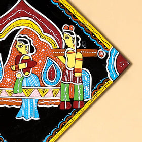  Tikuli Art Handpainted Wall Hanging 