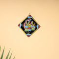  Tikuli Art Handpainted Wall Hanging 