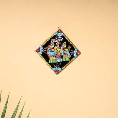  Tikuli Art Handpainted Wall Hanging 