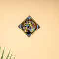 Tikuli Art Handpainted Wall Hanging 