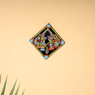  Tikuli Art Handpainted Wall Hanging 