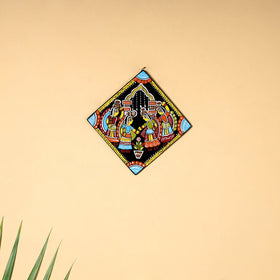  Tikuli Art Handpainted Wall Hanging 