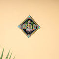 Tikuli Art Handpainted Wall Hanging 