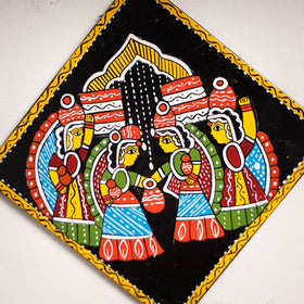  Tikuli Art Handpainted Wall Hanging 