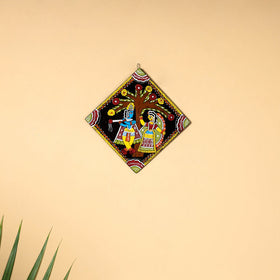 Tikuli Art Handpainted Wall Hanging 