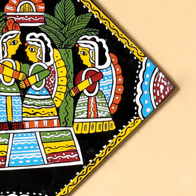  Tikuli Art Handpainted Wall Hanging 