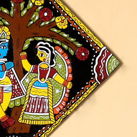 Tikuli Art Handpainted Wall Hanging 