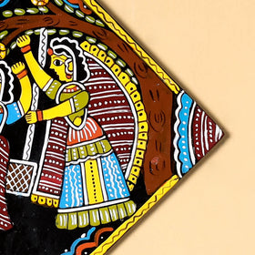 Tikuli Art Handpainted Wall Hanging 