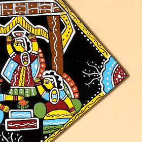  Tikuli Art Handpainted Wall Hanging 