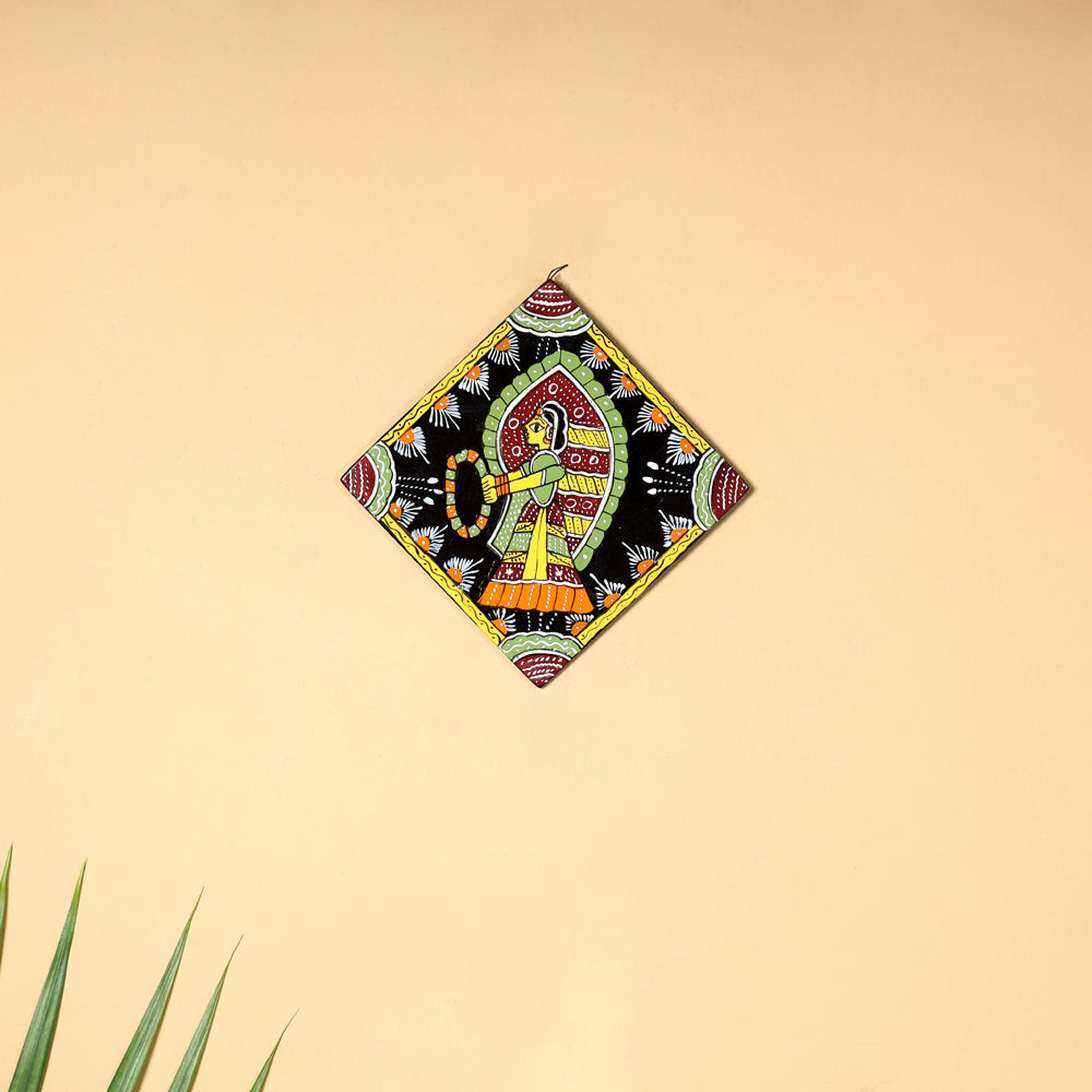  Tikuli Art Handpainted Wall Hanging 