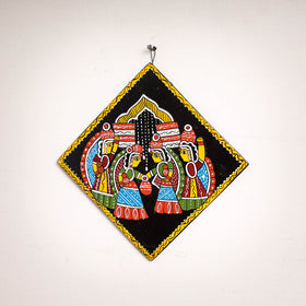  Tikuli Art Handpainted Wall Hanging 