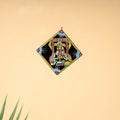  Tikuli Art Handpainted Wall Hanging 