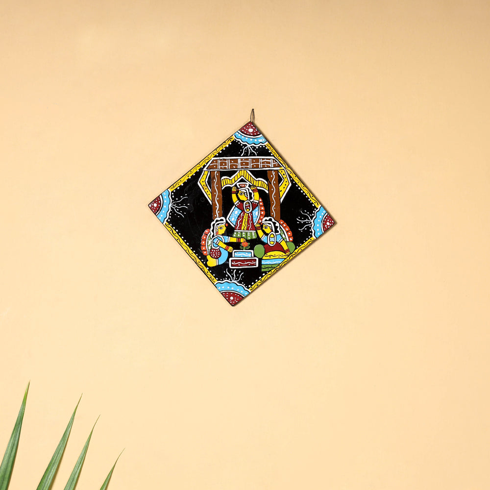  Tikuli Art Handpainted Wall Hanging 