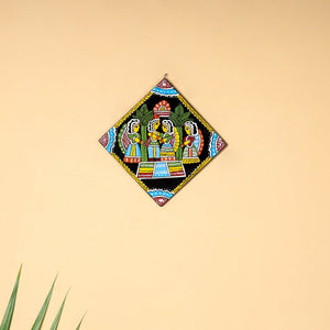  Tikuli Art Handpainted Wall Hanging 
